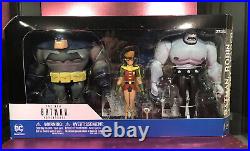 Batman animated series dc collectibles Figure Dark Knight Returns Case Fresh