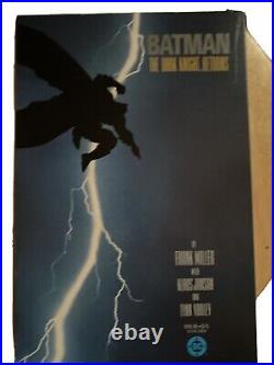 Batman the DARK Knight returns by Frank Miller- Will Negotiate