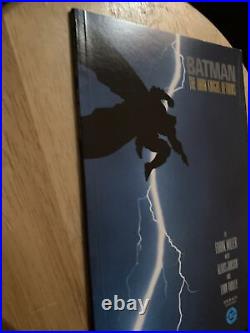 Batman the DARK Knight returns by Frank Miller- Will Negotiate