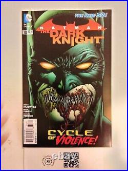 Batman the Dark Knight #10 VF-NM DC Comic Book New 52 3 TJ65