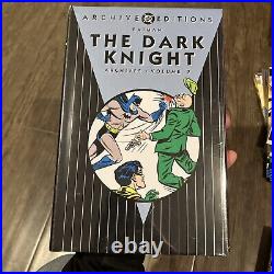 Batman the Dark Knight Archives #7 Hardcover (DC Comics 2010 2011) New Sealed