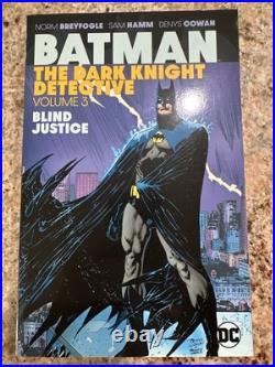 Batman the Dark Knight Detective #3 (DC Comics April 2020) OOP 1st Printing