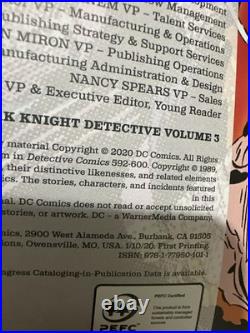Batman the Dark Knight Detective #3 (DC Comics April 2020) OOP 1st Printing