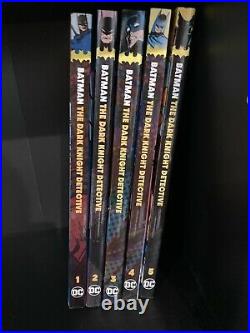 Batman the Dark Knight Detective Vol 1 2 3 4 5