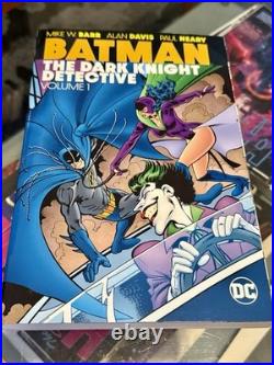 Batman the Dark Knight Detective Vol 1 tpb rare OOP