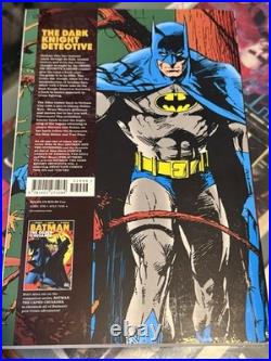 Batman the Dark Knight Detective Vol 1 tpb rare OOP