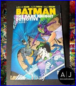 Batman the Dark Knight Detective Volume #1 TPB (DC Comics June 2018) New