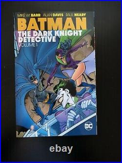 Batman the Dark Knight Detective vol. 1 Alan Davis OOP HTF unread