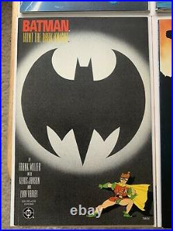 Batman the Dark Knight Lot #1-4 Frank Miller 1st print DC Comic Books 1986