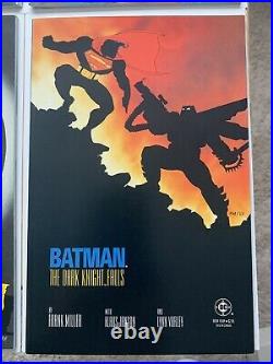 Batman the Dark Knight Lot #1-4 Frank Miller 1st print DC Comic Books 1986