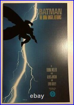 Batman the Dark Knight Returns #1 (1st print) / 1986 NM UNOPENED / Frank Miller