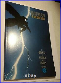 Batman the Dark Knight Returns #1 (1st print) / 1986 NM UNOPENED / Frank Miller