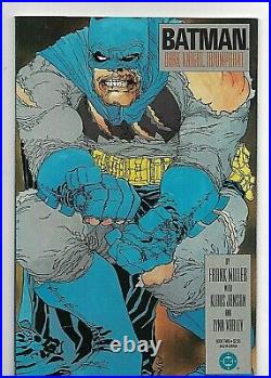 Batman the Dark Knight Returns #1,2,3 & 4 Complete Set/Frank Miller/1st Prints