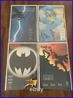 Batman the Dark Knight Returns #1-4 // 1st Print // Complete Set FN Range