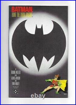 Batman the Dark Knight Returns #1-4 // 1st Print // Complete Set FN Range