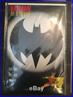 Batman the Dark Knight Returns 1-4 1st print Frank Miller