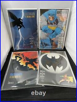 Batman the Dark Knight Returns 1-4 Complete Set 1st Print VF to NM Set