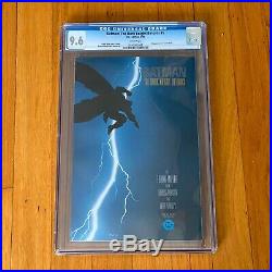 Batman the Dark Knight Returns #1 CGC 9.6 WP DC 1986 First Printing Carrie Kelly