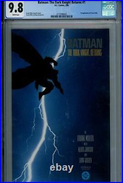 Batman the Dark Knight Returns 1 CGC 9.8 DC