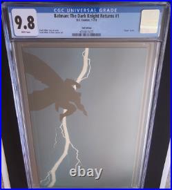 Batman the Dark Knight Returns #1 Foil edition Nov 2018 Frank Miller CGC 9.8