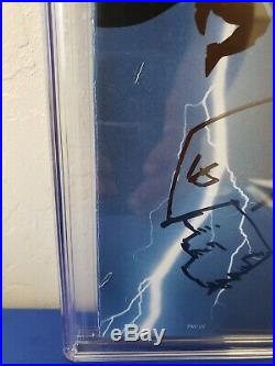 Batman the Dark Knight Returns 1 cgc signed and sketched by Frank Miller