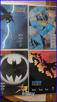 Batman the Dark Knight Returns, Books 1-4, 1986 NR