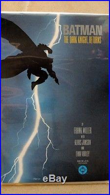 Batman the Dark Knight Returns, Books 1-4, 1986 NR