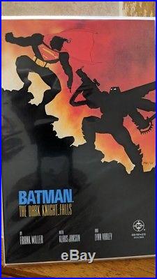 Batman the Dark Knight Returns, Books 1-4, 1986 NR