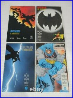 Batman the Dark Knight Returns Frank Miller 1-4 1st print 1986 DC BOOK LOT HiGr