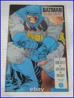 Batman the Dark Knight Returns Frank Miller 1-4 1st print 1986 DC BOOK LOT HiGr