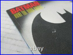 Batman the Dark Knight Returns Frank Miller 1-4 1st print 1986 DC BOOK LOT HiGr