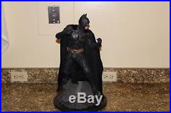 Batman the dark knight exclusive statue sideshow collectibles