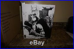 Batman the dark knight exclusive statue sideshow collectibles