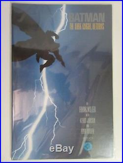 Batman the dark knight returns 1-4 comic lot new first print 1986 nm