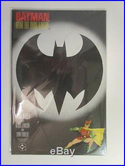 Batman the dark knight returns 1-4 comic lot new first print 1986 nm