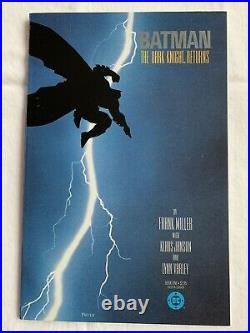 Batman the dark knight returns Set 1-4 Vf/Nm To Vf+ Range, #1,3,4 1st Print
