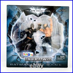 Batman vs Bane Action Figure Set Movie Masters Dark Knight Rises Toys R Us