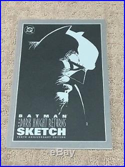 Batmanthe Dark Knight Returns 10th Anniversary Edition Slipcased Hc #3728/10000