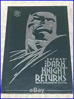 Batmanthe Dark Knight Returns 10th Anniversary Edition Slipcased Hc #3728/10000