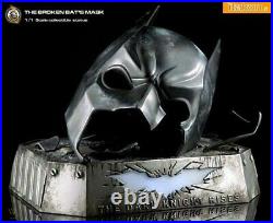 Batmanthe Dark Knight Rises The Broken Bat'S Mask 1/1 Of Toy Force