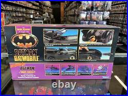 Batmobile 1990 The Dark Knight Collection Kenner 1989 Michael Keaton Tim Burton