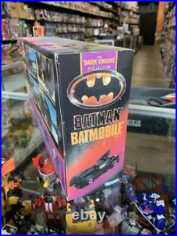 Batmobile 1990 The Dark Knight Collection Kenner 1989 Michael Keaton Tim Burton