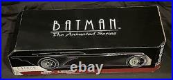 Batmobile Batman The Animated Series Btas New Sealed DC Collectibles