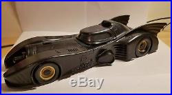 Batmobile Kenner The Dark Knight Collection 1990 Complete with Missile & Fins