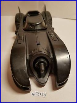 Batmobile Kenner The Dark Knight Collection 1990 Complete with Missile & Fins