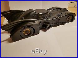 Batmobile Kenner The Dark Knight Collection 1990 Complete with Missile & Fins