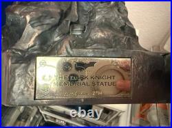 Beast Kingdom Batman The Dark Knight Memorial Statue MC-021 # 2704 of 3000