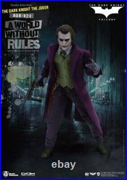 Beast Kingdom DAH-024 1/9 The Dark Knight The Joker Doll Figure Toys Collectible