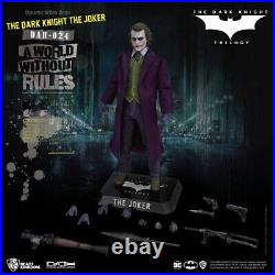 Beast Kingdom DAH-024 1/9 The Dark Knight The Joker Doll Figure Toys Collectible