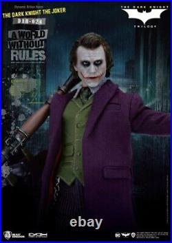Beast Kingdom DAH-024 1/9 The Dark Knight The Joker Doll Figure Toys Collectible